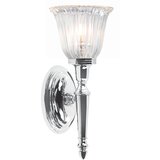 Elstead Lighting Elstead Dryden Stenska svetilka za kopalnico z 1 lučjo, polirani krom, IP44, G9, (22099011) | Shoptok.si