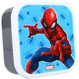 Spiderman Posuda za užinu Spider-Man Let's Eat (3u1) | shoptok.hr