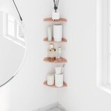  Lebdeća polica s policom 4 pcs Ružičasta 15 x 15 x 2 cm | Eponuda.ba