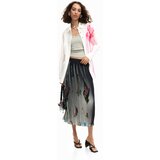 Desigual Suknja azur / crvena / crna / bijela | shoptok.hr