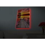 Wallity Slika sa LED osvetljenjem 4570HDACT-071, 45x70 cm | ePonuda.com
