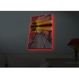 Wallity Zidna slika sa LED osvetljenjem 4570HDACT-071, 45x70 cm | Eponuda.ba