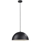 SCHÖNER WOHNEN 11728-18 - Luster na sajli ALI 1xE27/25W/230V prečnik 38 cm crna | Eponuda.com