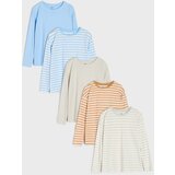 Sinsay Pamučne majice 5 pack | shoptok.hr