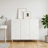  Kreveta Bijela visokog sjaja 89 x 34,5 x 80 cm | shoptok.hr