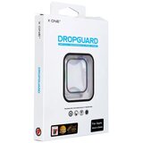 X-ONE Ovitek X-ONE Dropguard - za Apple Watch serije 7/8/9 41mm črn | Shoptok.si