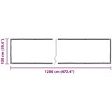 CERADA s rupama *Transparent*an 1 x 12 m Polietilen - 1 x 12 m | shoptok.hr
