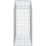 Gabionska košara s lukom 100x50x100/120 cm pocinčano željezo | Eponuda.com