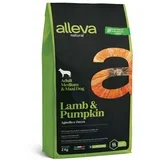 dog adult medium&maxi natural lamb&pumpkin 2KG