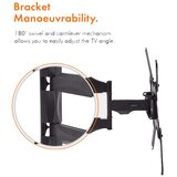 Vonhaus TV mount with full tilt and swivel (for screens ranging from 24 to 55 inches) | shoptok.hr
