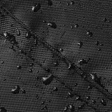 vidaXL Navlaka za vanjski namještaj Crna 400 x 300 x 70 cm 420D | shoptok.hr