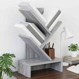  Polica za knjige s 3 etaže 30 x 18 x 48 cm Konstruirano drvo | shoptok.hr