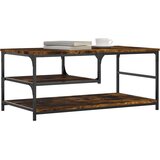  Stolić za kavu boja hrasta 90 x 49 x 40 cm konstruirano drvo | Eponuda.com