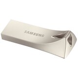 Samsung USB ključek BAR Plus, 128GB, USB 3.1 400 MB/s, srebrn Cene