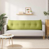  Jastuk za leđa Svijetlo zelena 160 x 24 x 50 cm tkanina | shoptok.hr