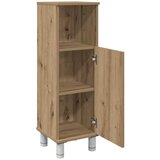  Kupaonski ormarić Artisan hrast 30x30x95 cm izrađeno drvo | shoptok.hr