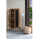 Zuiver Črno-bela stoječa svetilka s steklenim senčilom (višina 145 cm) Orion – | Shoptok.si