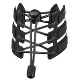 INF brezvezne elastične vezalke 110 cm 1 par black, (21245821) Cene