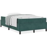  Konstrukcija postelje Temno zelena 120 x 190 cm blago, (5000126551) | Shoptok.si