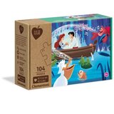 IGRACKA CLEMENTONI PUZZLE PRINCESS (104 kom), 6+ | ePonuda.com