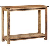  Konzolni stol 100 x 35 x 75 cm od masivnog drva manga | shoptok.hr