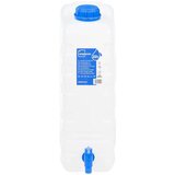  Posoda za vodo s pipo prozorna 20 L plastika, (21415805) | Shoptok.si