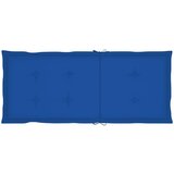  Jastuci za vrtne stolice 6 kom plavi 120 x 50 x 3 cm od tkanine | shoptok.hr