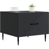  Kava Stol s ladicama Crna 49 x 50 x 40 cm Konstruirano drvo | shoptok.hr