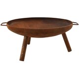  Ognjišče 70x59x28 cm jeklo | Shoptok.si