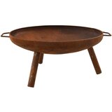 Posuda za vatru 67 5 x 58 x 22 5 cm čelična | shoptok.hr