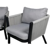 Venture Home Virya vrtna lounge garnitura, siva | shoptok.hr