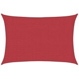  Jedro za zaštitu od sunca 160 g/m² crveno 4 x 5 m HDPE | shoptok.hr