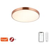  Immax NEO 07322L-LED prigušiva stropna svetiljka NEO LITE SEMPLICI 60W/230V pr.60cm bakarna+daljinski upravljač | Eponuda.com