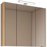 Time omara z ogledalom 80/70/15 cm | Shoptok.si