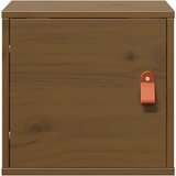  Zidni ormarić boja meda 31,5 x 30 x 30 cm od masivne borovine | shoptok.hr