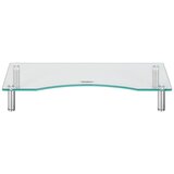 Vonhaus glass monitor stand L transparent | shoptok.hr