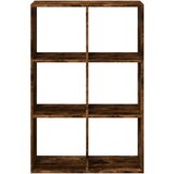 Pregrada regal za knjige boja hrasta 69,5x29x103,5 cm drveni | shoptok.hr