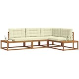  Set vanjskih sofa Prirodna i krem | shoptok.hr