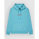 Quiksilver Fineline Pulover s kapuco aqua | Shoptok.si