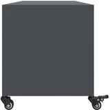 TV ormarić antracit 100,5 x 39 x 43,5 cm čelik | shoptok.hr