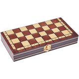  SET 3u1 drvena igra - šah, dame, backgammon, dvosmjerna ploča | shoptok.hr