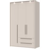 Jela Jagodina plakar P32B/OP - kolekcija opera - kašmir mat lak/kašmir mat lak - 142x226x60cm | ePonuda.com
