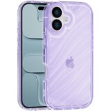 Apple aurora wave maska za iphone 16 plus - ljubičasta | Eponuda.com