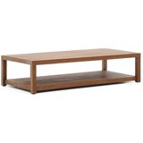 Kave Home Mizica iz masivnega tika v naravni barvi 70x150 cm Sashi – Cene