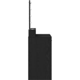  Toaletni stol Crna 100 x 41 x 140 cm Konstruirano drvo | shoptok.hr