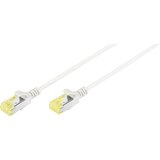 Digitus DK-1624-A-010S RJ45 omrežni kabel\, Patch kabel CAT 6a U/FTP 1.00 m siva zaščiten\, brez halogena\, dvojno oklopljen 1 kos, (20417621) | Shoptok.si