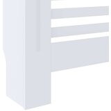  Pokrov za radijator MDF bijeli 78 cm | shoptok.hr
