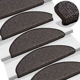  Samoljepljivi otirači za stepenice 30 kom 65x21x4 cm antracit | shoptok.hr