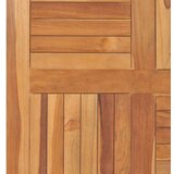 vidaXL Stolna ploča od masivne tikovine četvrtasta 80 x 80 x 2 5 cm | shoptok.hr