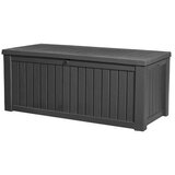 Keter Rockwood spremnik 570 L grafitni | shoptok.hr